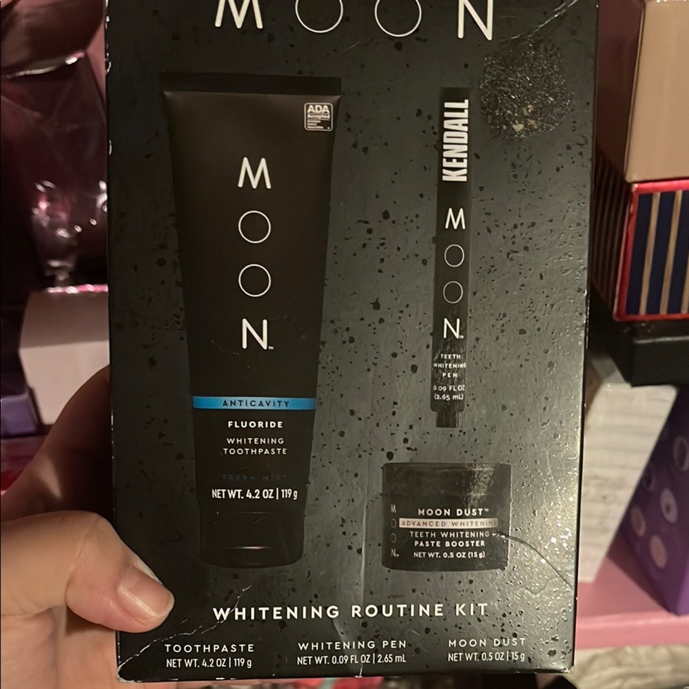 Whitening Routine Kit - Black